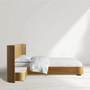 Fennly Extended Headboard Bed