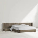 Fennly Extended Headboard Bed