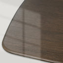 Sainte Granier Wood Coffee Table with Dauphine Base