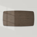 Sainte Granier Wood Coffee Table with Dauphine Base