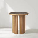 Aster Round End Table