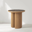 Aster Round End Table