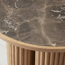 Aster Round End Table