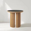 Aster Round End Table