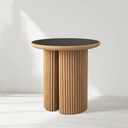 Aster Round End Table
