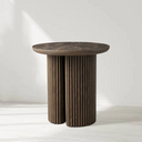 Aster Round End Table