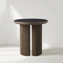 Aster Round End Table