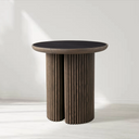 Aster Round End Table