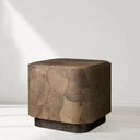 Pola Plinth End Table