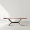 Jakel Dining Table with Vertex Base