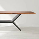 Jakel Dining Table with Vertex Base