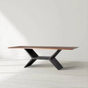 Jakel Dining Table with Vertex Base