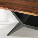 Jakel Dining Table with Vertex Base