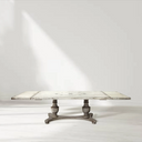 Bianca Cerra Scroll Bell’Arte Dining Table