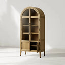 Hainey Glass Cabinet