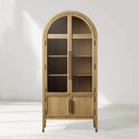 Hainey Glass Cabinet