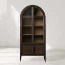Hainey Glass Cabinet