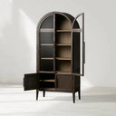 Hainey Glass Cabinet