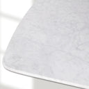 Sann Gervais Stone Dining Table with Launette Base