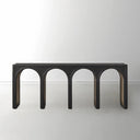 Hattie Console in Oak