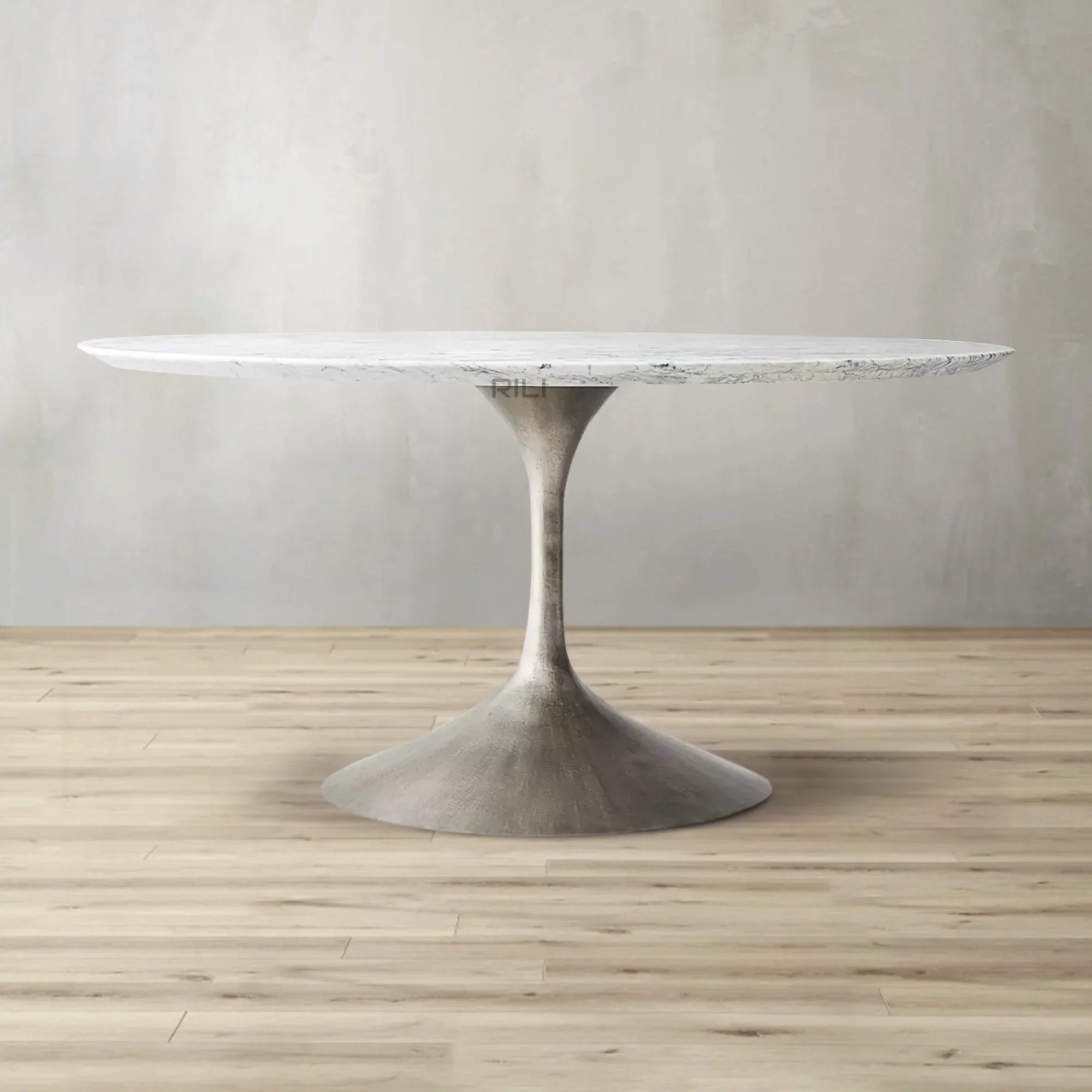 Aero Stone Round Dining Table