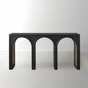 Hattie Console in Oak