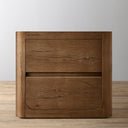 NatureFusion Furnishings Oslo 2-Drawer Nightstand