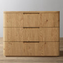 NatureFusion Furnishings Madero 3-Drawer Nightstand