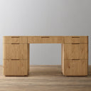 NatureFusion Furnishings Madero Storage Desk