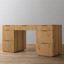 NatureFusion Furnishings Madero Storage Desk