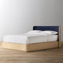 NatureFusion Furnishings Olin Upholstered Bed