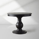 Luca Round Dining Table Handcrafted From Solid Wood
