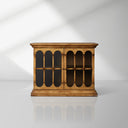 Merritt Low Dining Buffet Cabinet Solid Pine Sideboard