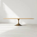 Aero Wood Rectangular Dining Table