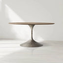 Aero Wood Round Dining Table