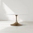 Aero Stone Round Dining Table