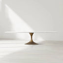 Aero Stone Rectangular Dining Table