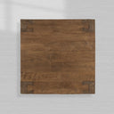Ubud Square Reclaimed Teak Coffee Table Wood Living Room Center Tea Table Vintage Cocktail Table