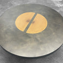 Acacius Artisan Round Dining Table in Reclaimed Reclaimed Wood