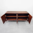 Frances Vintage Sideboard Mahogany buffet Storage Cabinet Wood Entryways Cabinet