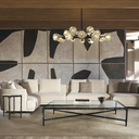Thaddeus Rectangle Glass Coffee Table