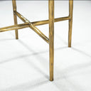 Thaddeus Round Marble Side Table 18" 22"