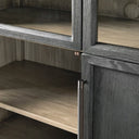 Hainey Glass Cabinet