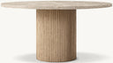 Mulholland Stone Round Dining Table