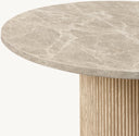 Mulholland Stone Round Dining Table