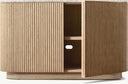 Mulholland Stone Double-Door Sideboard