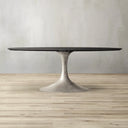 Aero Wood Oval Dining Table