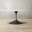 Aero Stone Round Dining Table