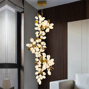 Grape Shape Glass Chandelier, Luxury Chandelier Office