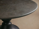 Amelia Round Marble Pedestal Dining Table